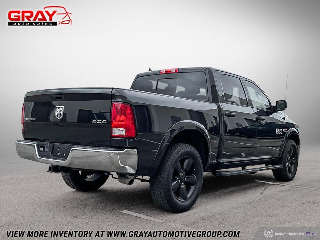 2018 RAM 1500 Outdoorsman 4x4 Crew Cab 5'7" Box Photo4