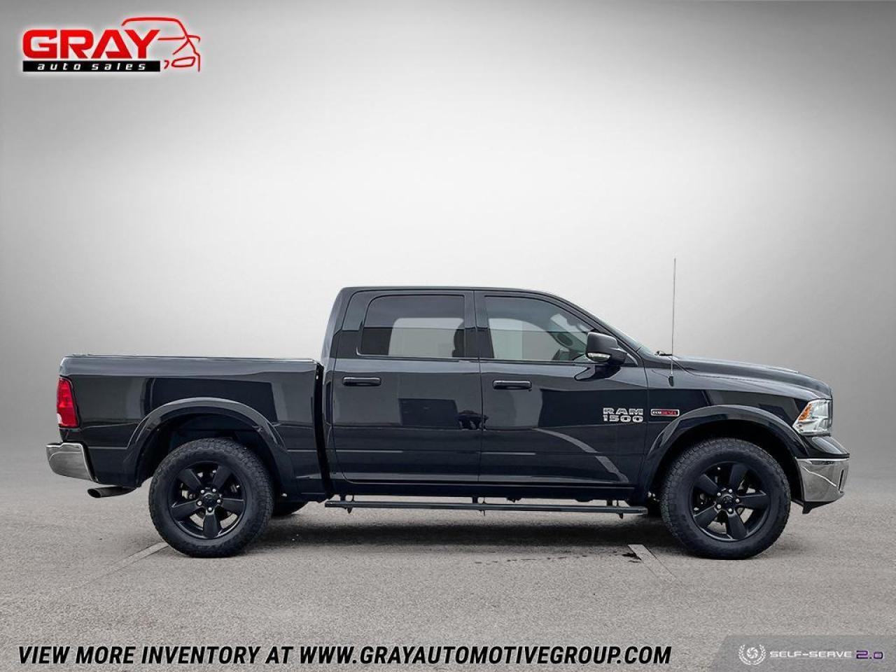 2018 RAM 1500 Outdoorsman 4x4 Crew Cab 5'7" Box - Photo #6