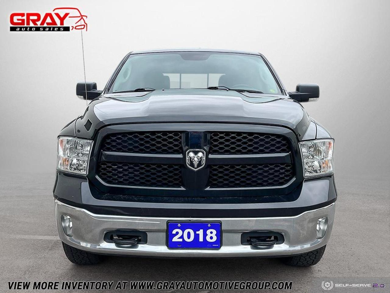 2018 RAM 1500 Outdoorsman 4x4 Crew Cab 5'7" Box - Photo #8