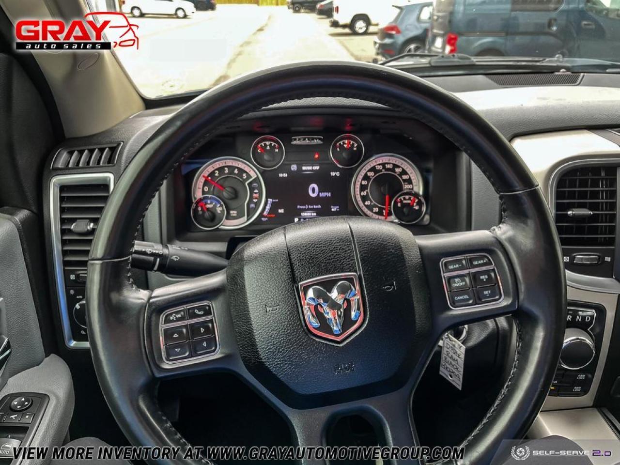 2018 RAM 1500 Outdoorsman 4x4 Crew Cab 5'7" Box - Photo #12