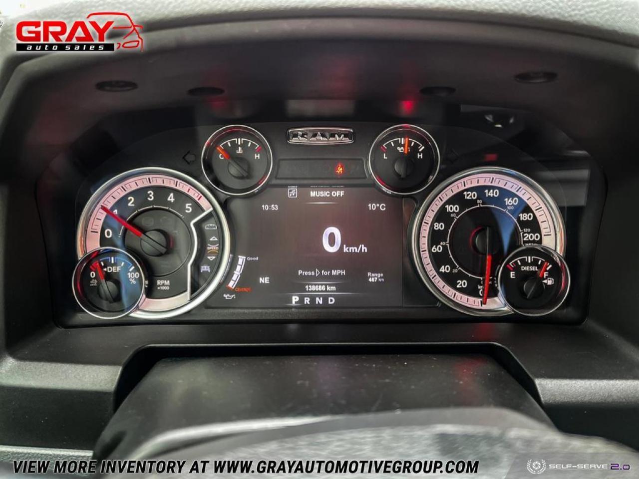 2018 RAM 1500 Outdoorsman 4x4 Crew Cab 5'7" Box - Photo #13