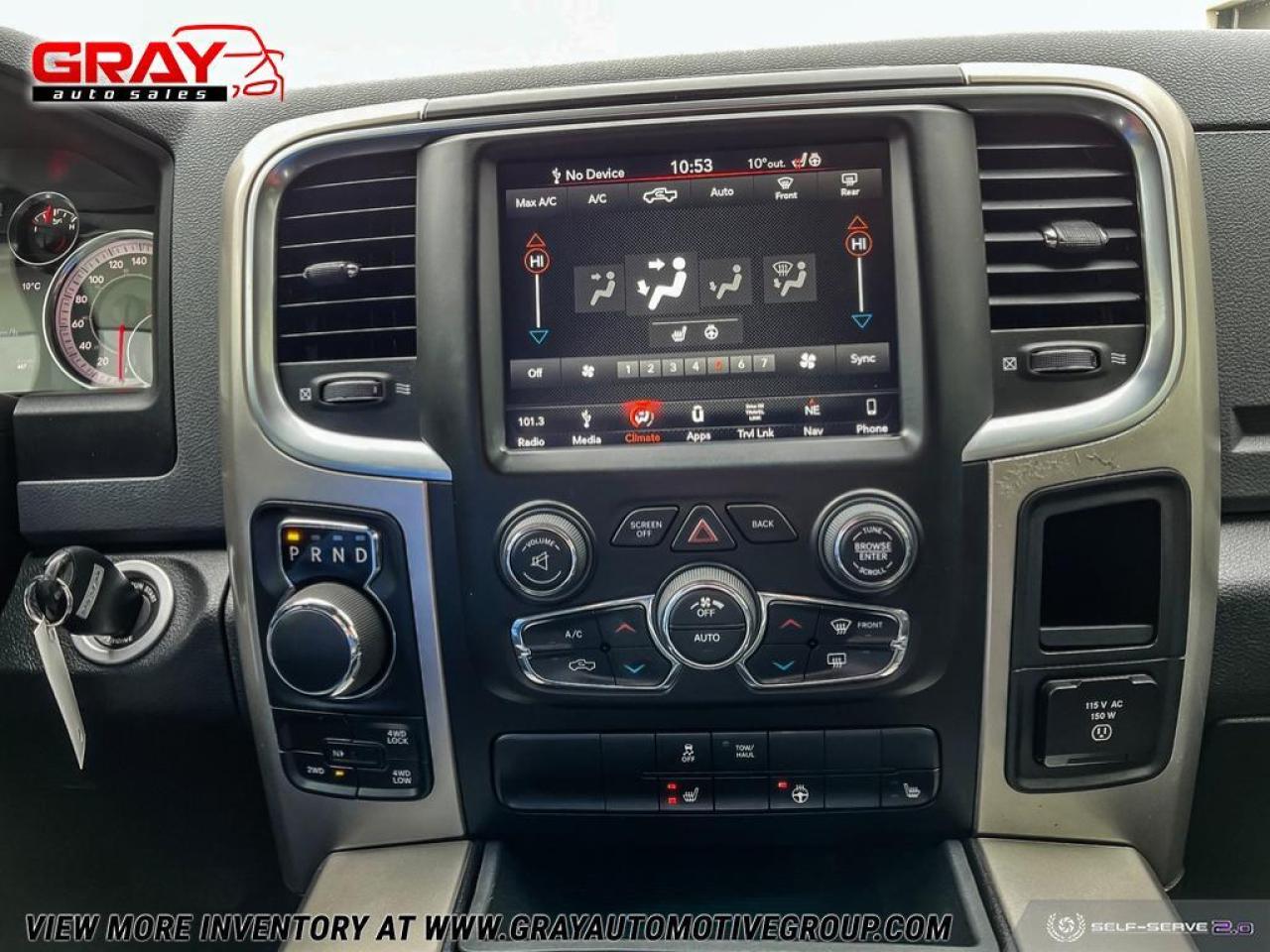 2018 RAM 1500 Outdoorsman 4x4 Crew Cab 5'7" Box - Photo #14