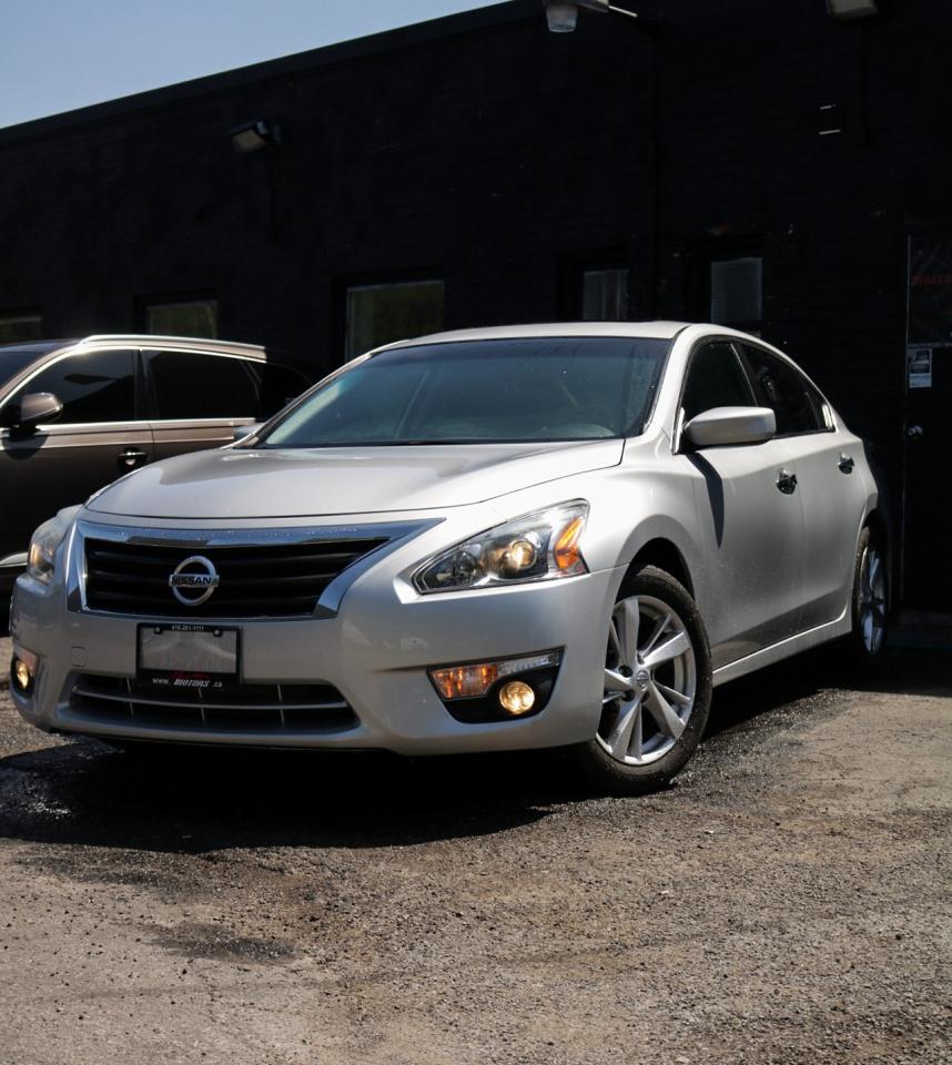 2015 Nissan Altima 4dr Sdn I4 CVT 2.5 SV - Photo #1