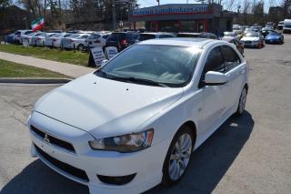 Used 2009 Mitsubishi Lancer GTS for sale in Richmond Hill, ON
