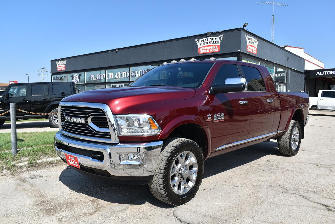 2016 RAM 2500 Mega Cab Laramie Limited Edition Twin Turbo