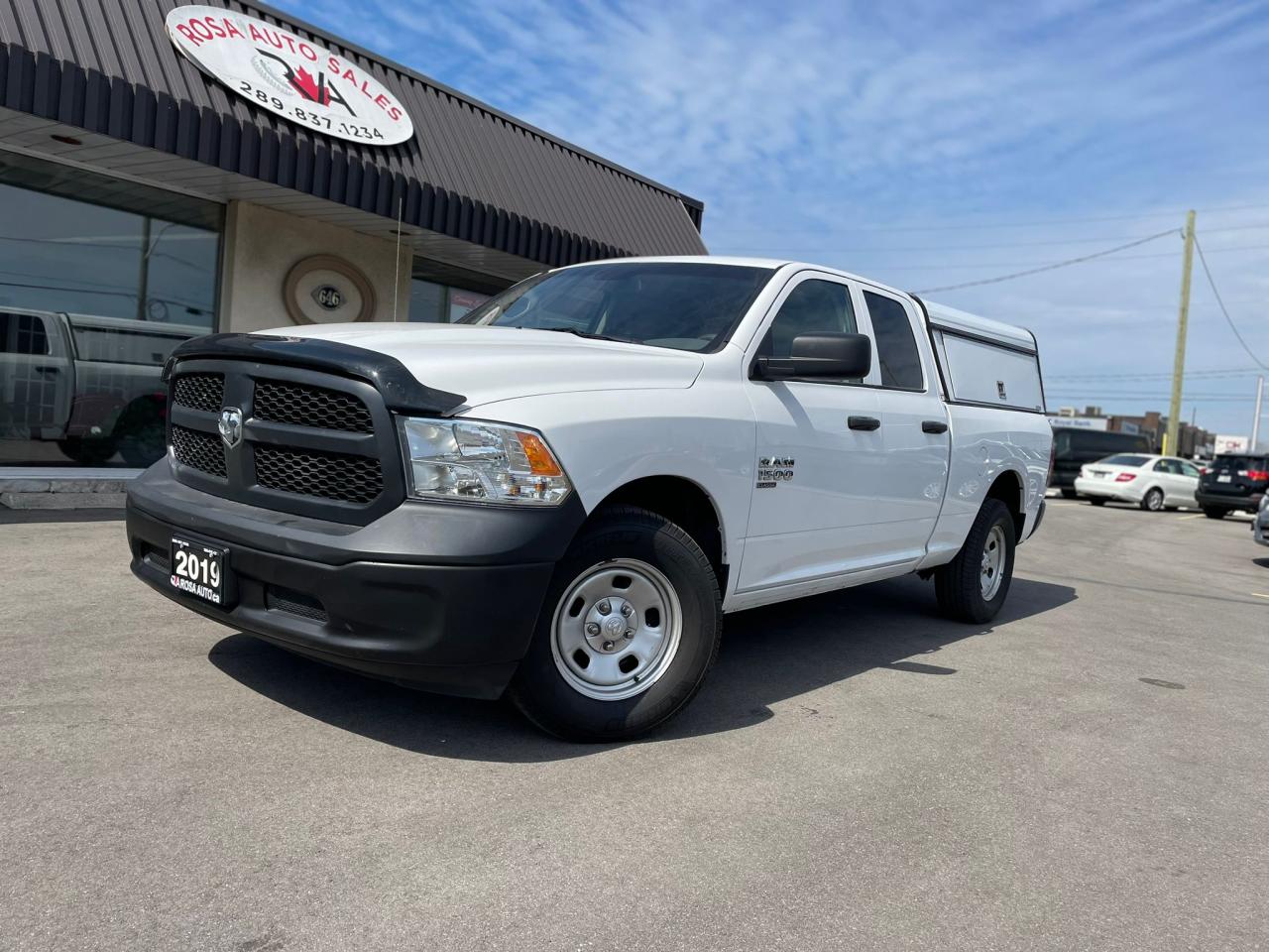 2019 RAM 1500 Classic ST Quad Cab 6'4" Box NO ACCIDENT CAMERA BLUETOTH - Photo #1