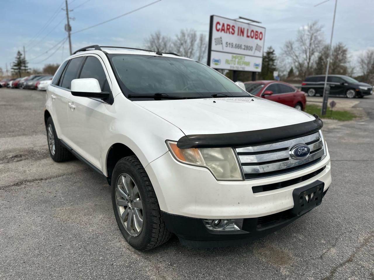 2009 Ford Edge Limited Photo12