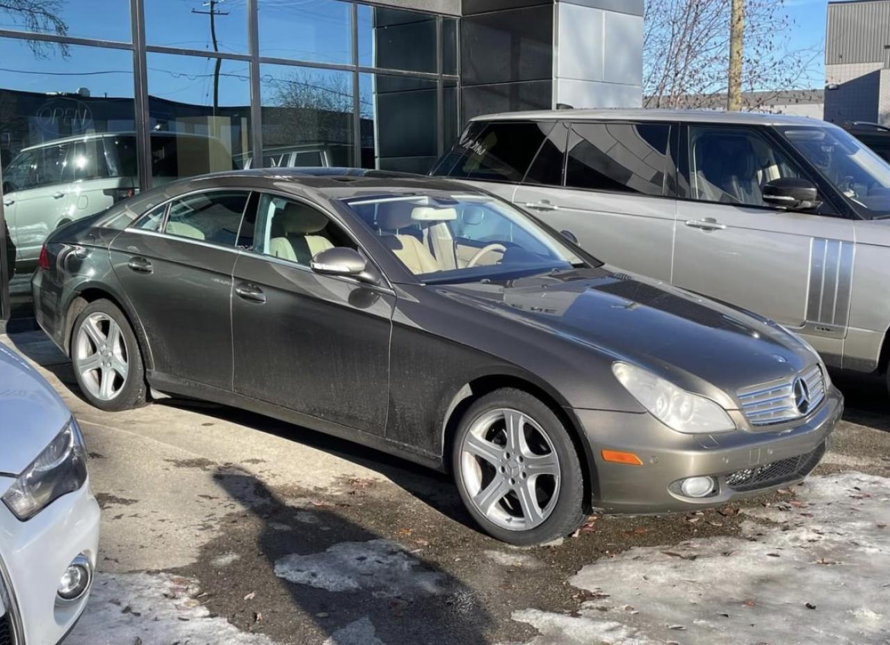 Used 2007 Mercedes-Benz CLS-Class 4dr Sdn 5.5L for sale in Calgary, AB
