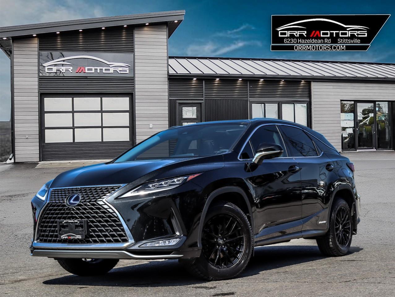 Used 2020 Lexus RX 450h Executive Package for sale in Stittsville, ON