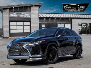 Used 2020 Lexus RX 450h Executive Package for sale in Stittsville, ON