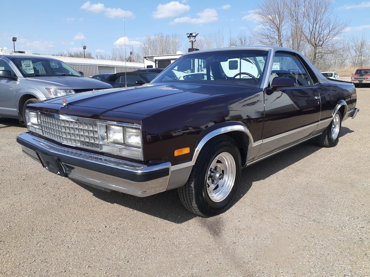 1987 Chevrolet El Camino 