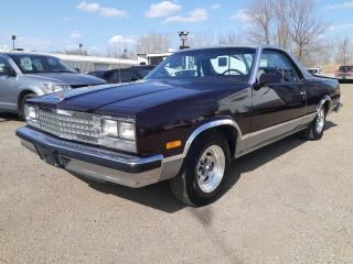 Used 1987 Chevrolet El Camino Conquista for sale in Edmonton, AB