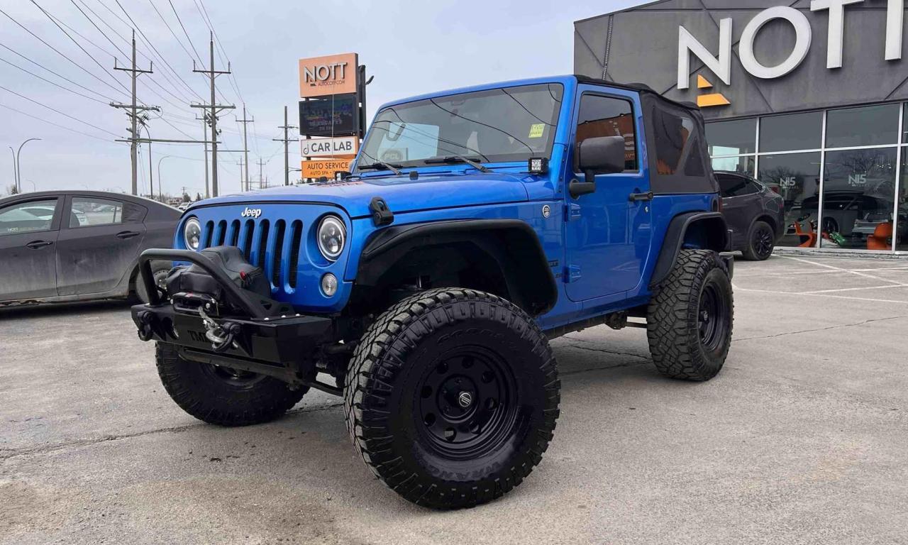 Used 2015 Jeep Wrangler SPORT for sale in Winnipeg, MB