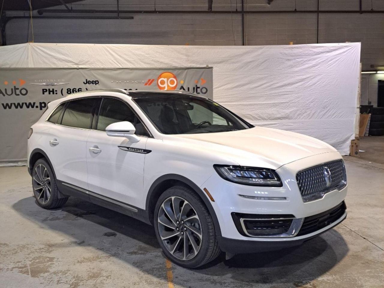 Used 2019 Lincoln Nautilus  for sale in Peace River, AB
