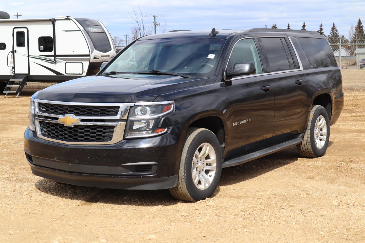 Image - 2018 Chevrolet Suburban LS