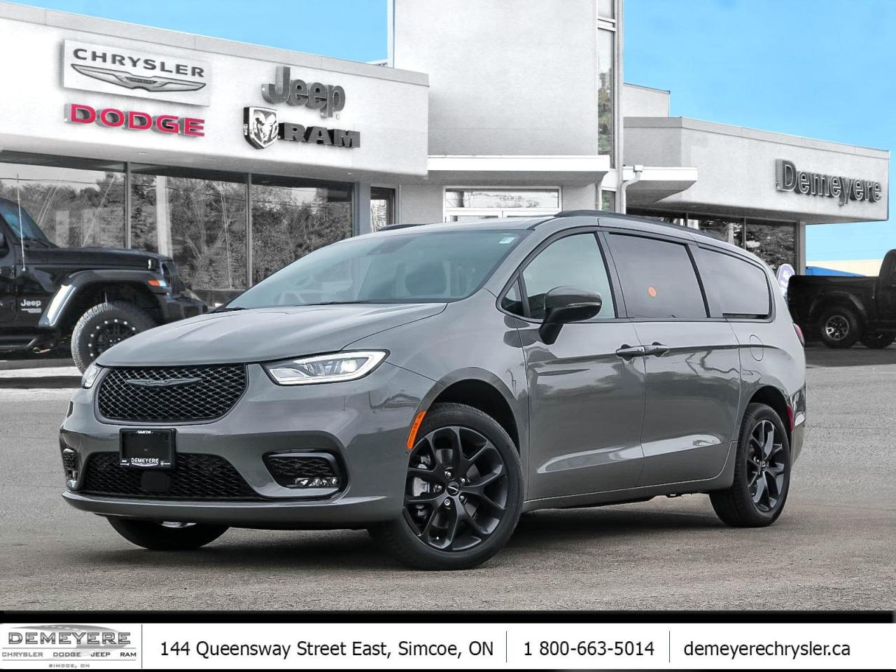 New 2023 Chrysler Pacifica TOURING-L | AWD | SUNROOF | S APPERANCE PKG for sale in Simcoe, ON