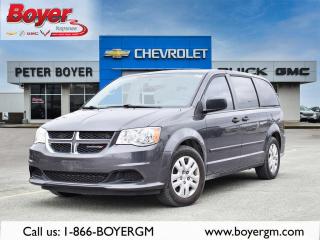 Used 2017 Dodge Grand Caravan CVP | TINT | WINTER TIRES | WELL CARED FOR! for sale in Napanee, ON