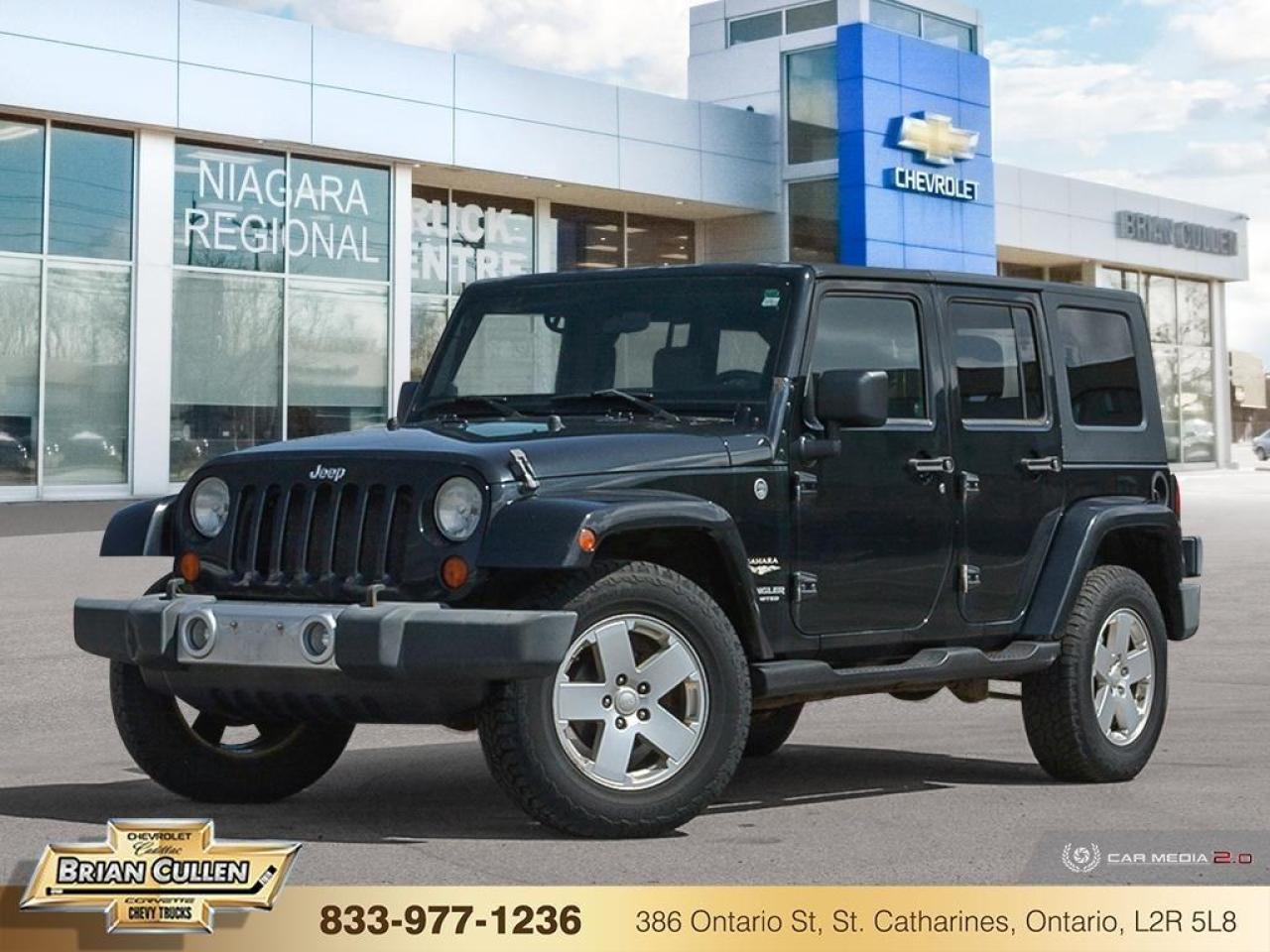 Used 2008 Jeep Wrangler SAHARA  AS-TRADED, AS-IS! YOU CERTIFY YOU SAVE! FINANCING NOT AVAILABLE ON AS-IS, AS-TRADED VEHICLES! for sale in St Catharines, ON