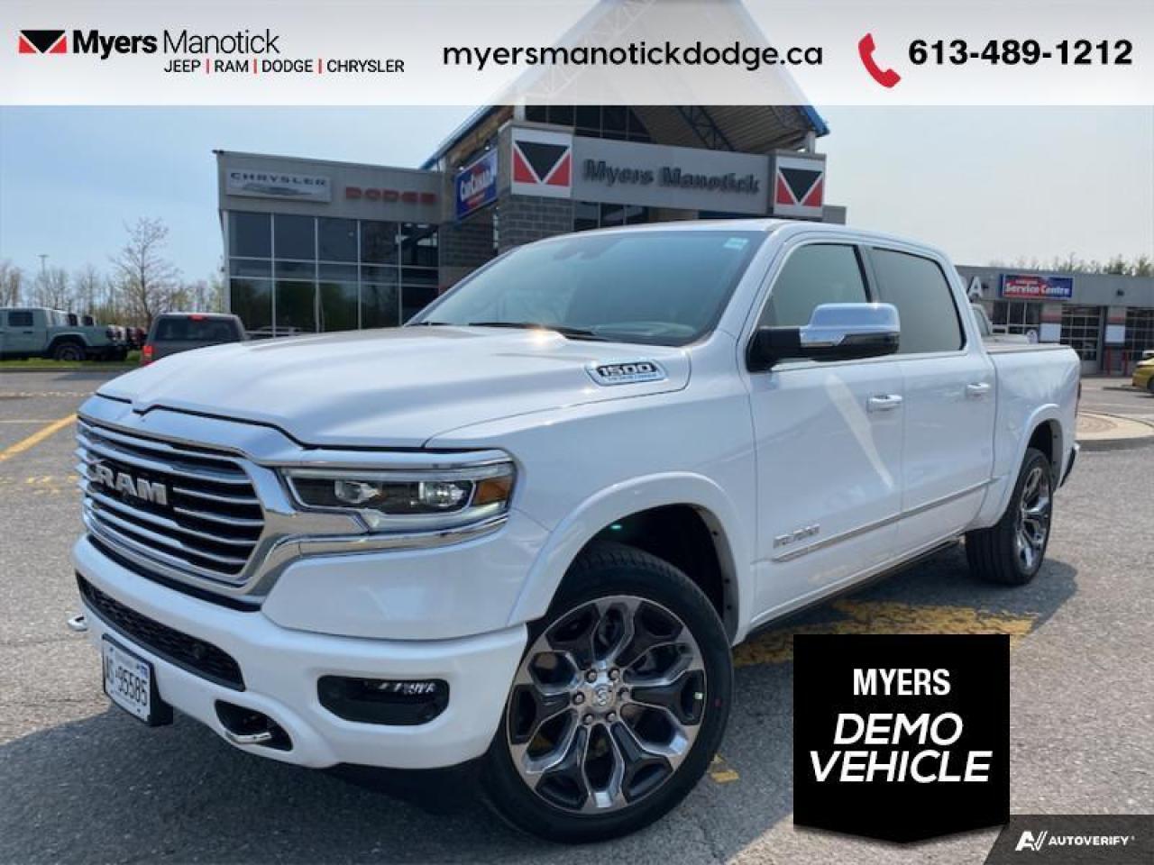 Used 2023 RAM 1500 Longhorn  Level 1, Sunroof - $286.36 /Wk for sale in Ottawa, ON