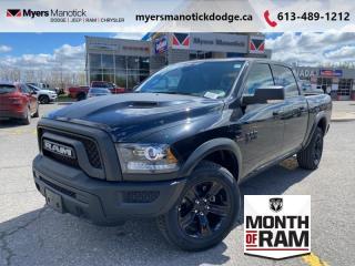 New 2023 RAM 1500 Classic - $214.42 /Wk for sale in Ottawa, ON