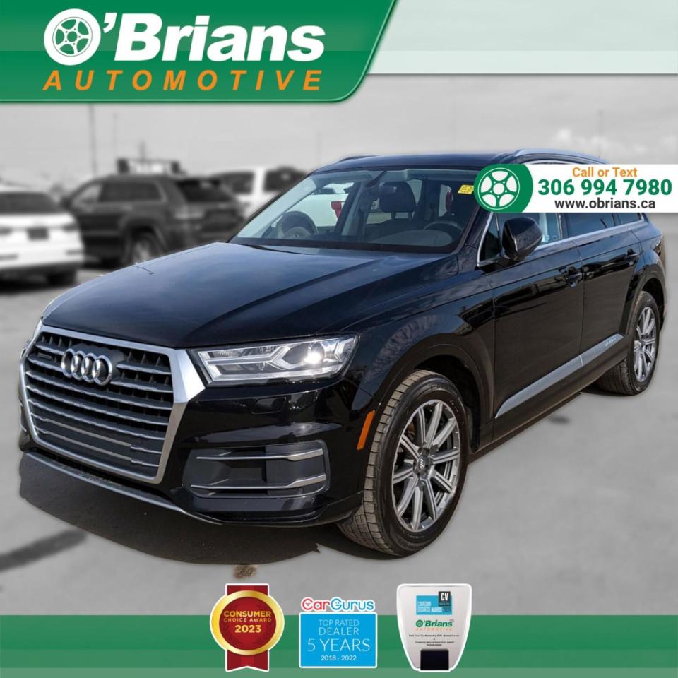 Used 2019 Audi Q7 Komfort for sale in Saskatoon, SK