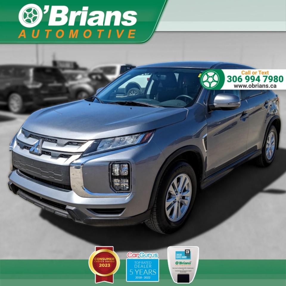 Used 2021 Mitsubishi RVR SE - Accident Free! w/Manufacturer Warranty, 4WD for sale in Saskatoon, SK