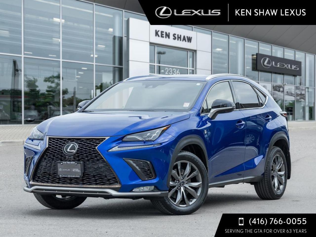 Used 2020 Lexus NX 300 for sale in Toronto, ON