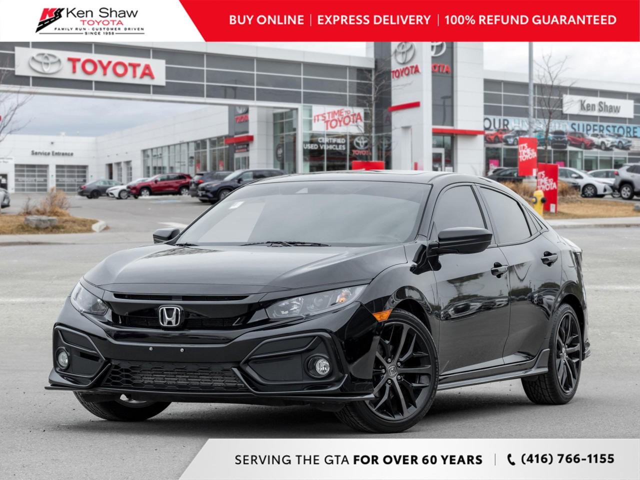 Used 2020 Honda Civic Sport Heated Seats / Sunroof / Back Up Camera for sale in Toronto, ON