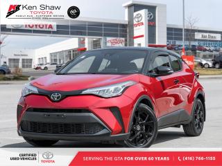 Used 2021 Toyota C-HR XLE Nightshade! Heated Seats / Back Up Camera for sale in Toronto, ON