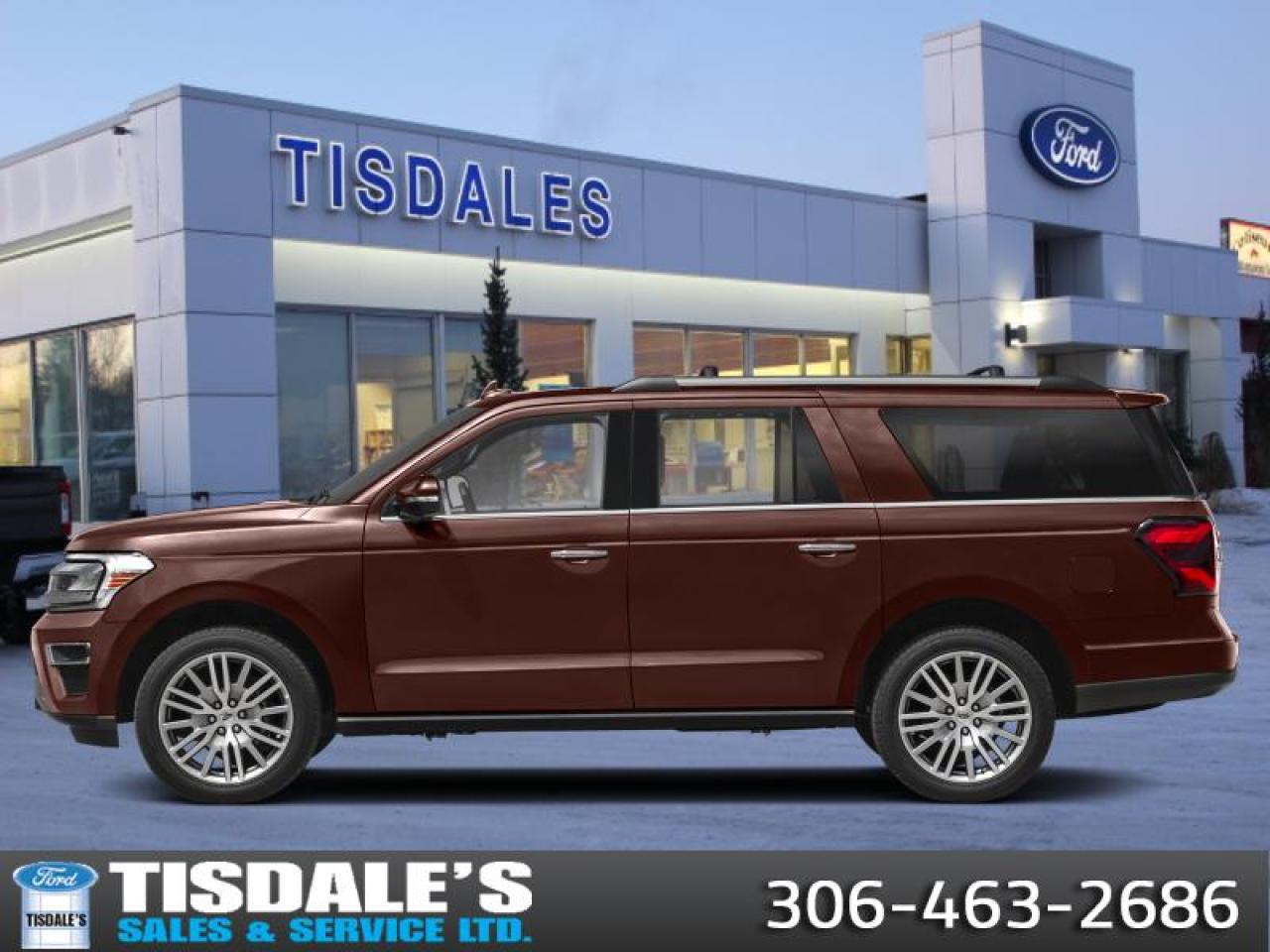 New 2023 Ford Expedition Limited Max  - Leather Seats for sale in Kindersley, SK