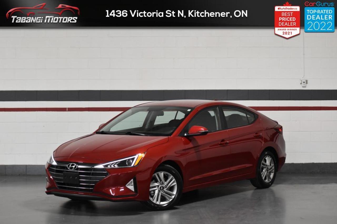 Used 2020 Hyundai Elantra Preferred  No Accident Carplay Blindspot Heated Seats for sale in Mississauga, ON