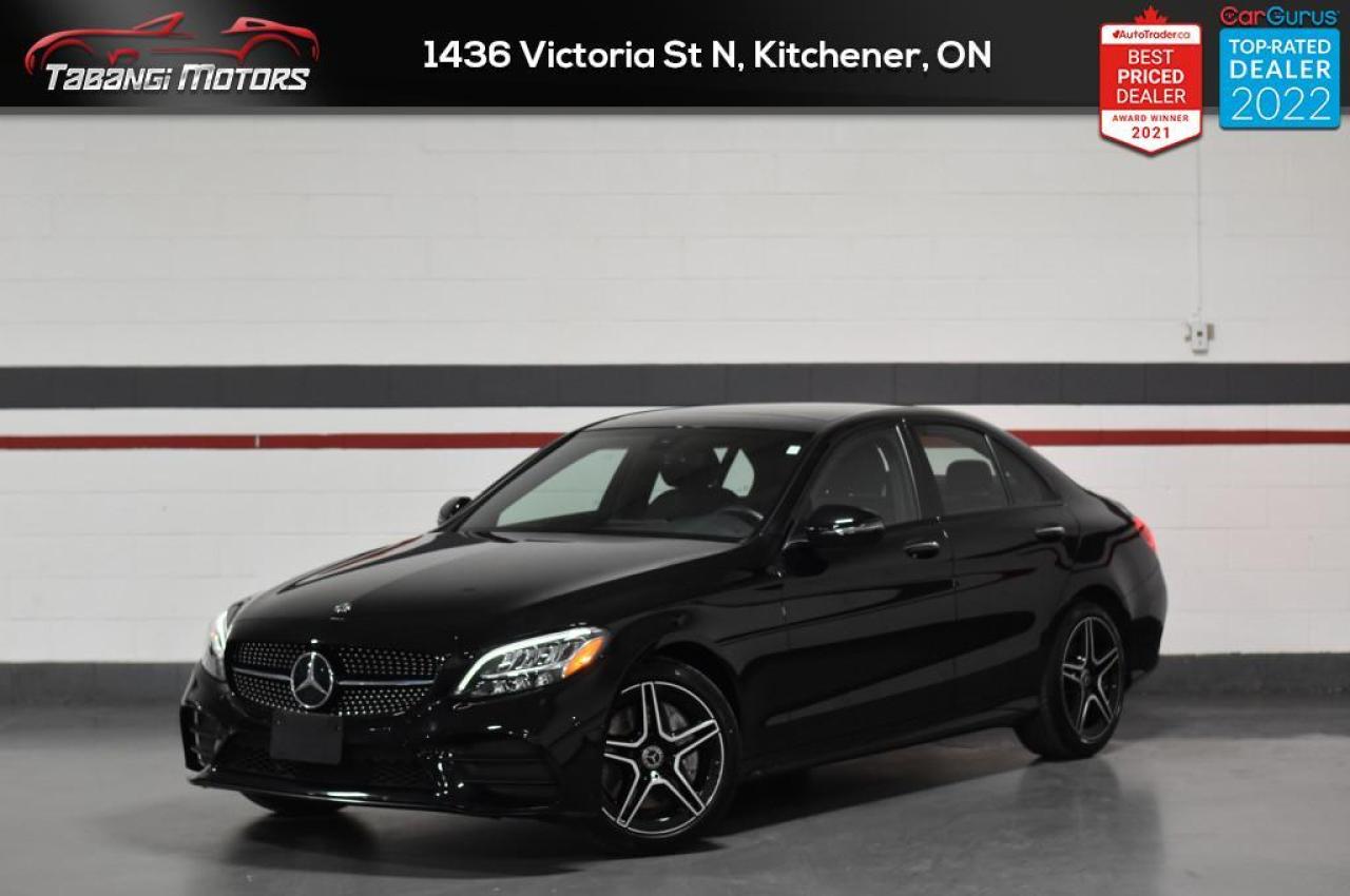 Used 2019 Mercedes-Benz C-Class 300 4MATIC  No Accident AMG Night Pkg 360CAM Carplay for sale in Mississauga, ON