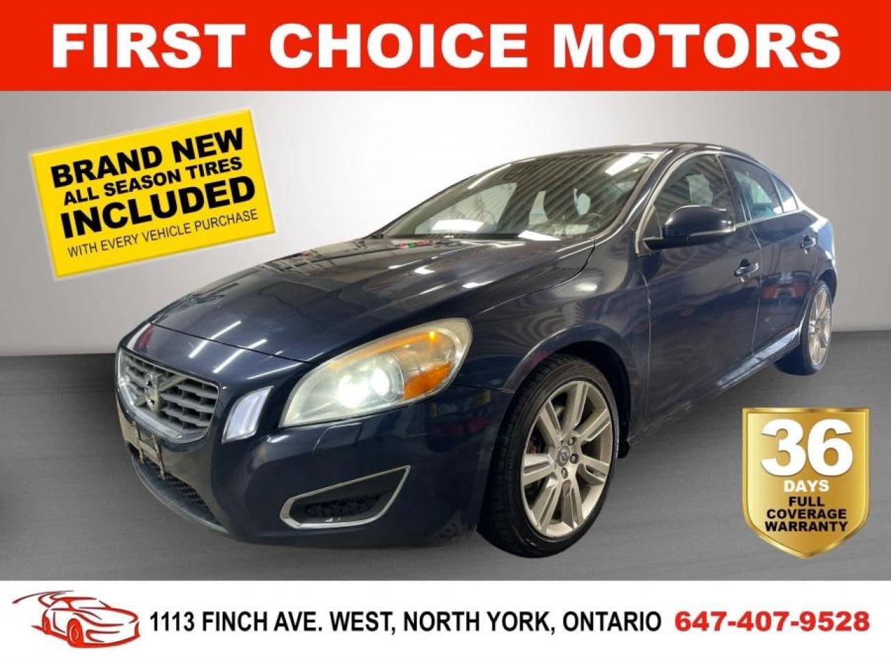 Used 2012 Volvo S60 T6 ~AUTOMATIC, FULLY CERTIFIED WITH WARRANTY!!!~ for sale in North York, ON
