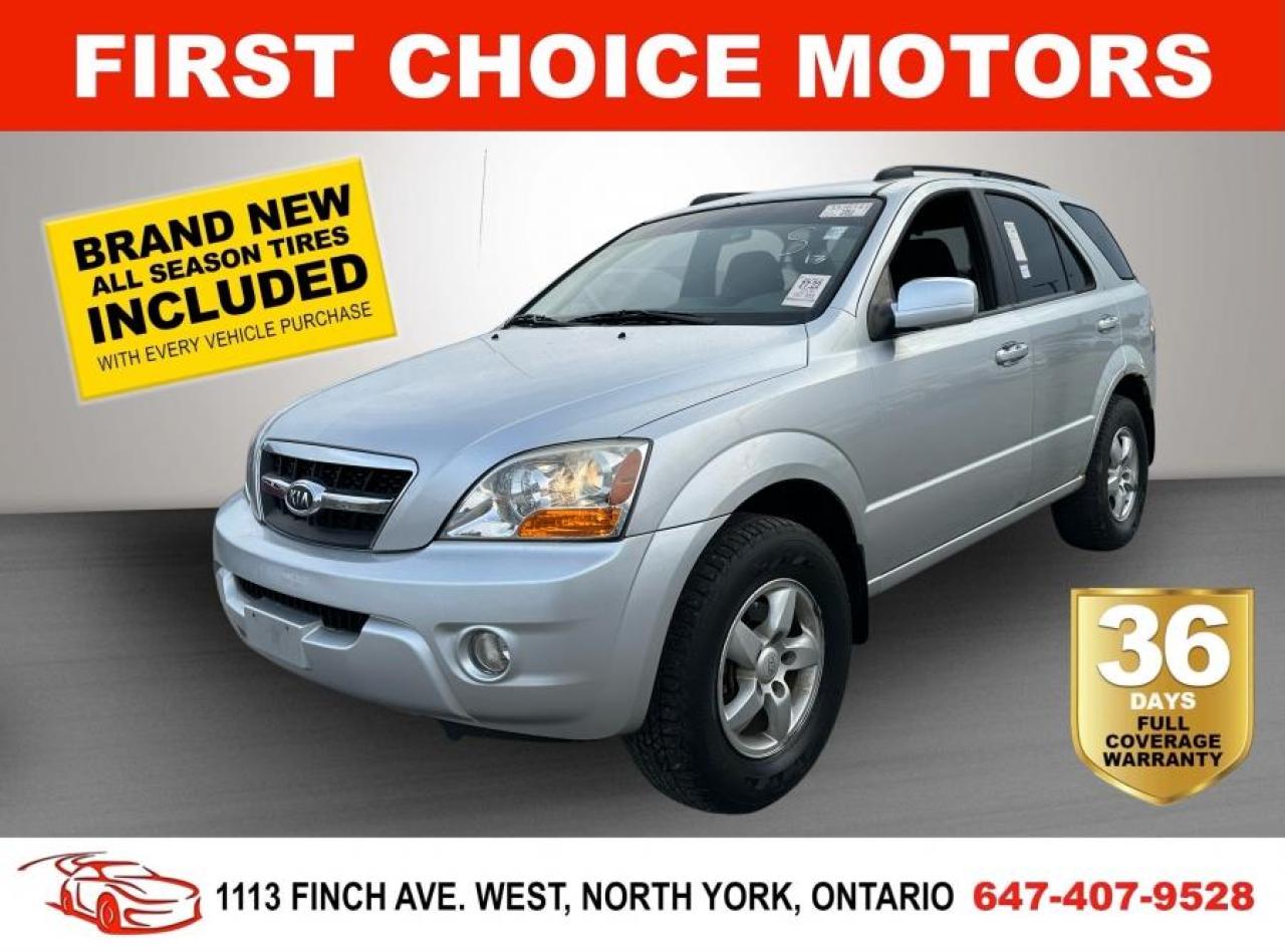 Used 2009 Kia Sorento L ~AUTOMATIC, FULLY CERTIFIED WITH WARRANTY!!!~ for sale in North York, ON