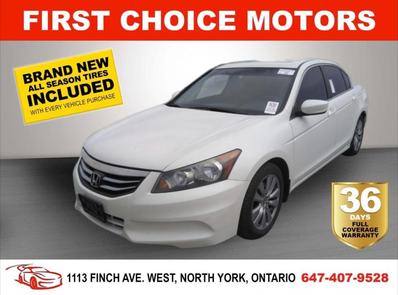 Used 2012 Honda Accord EX-L ~AUTOMATIC, FULLY CERTIFIED WITH WARRANTY!!!~ for sale in North York, ON