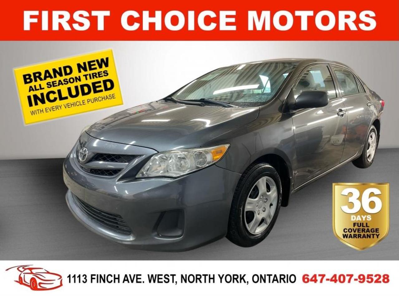 Used 2011 Toyota Corolla CE ~AUTOMATIC, FULLY CERTIFIED WITH WARRANTY!!!~ for sale in North York, ON