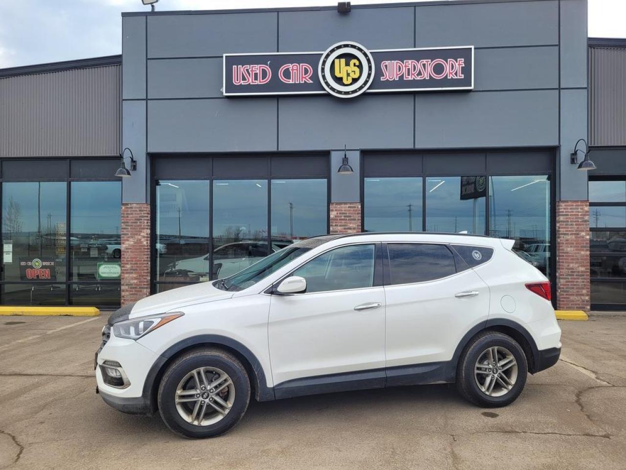 Used 2017 Hyundai Santa Fe Sport AWD 4DR 2.4L SE for sale in Thunder Bay, ON