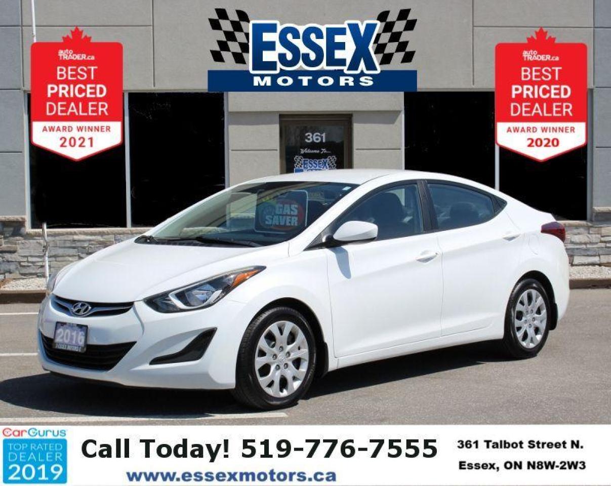 Used 2016 Hyundai Elantra GL*Low K's*Heated Seats Bluetooth*1.8L-4cyl for sale in Essex, ON