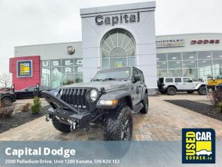 Used 2021 Jeep Wrangler SPORT for sale in Kanata, ON