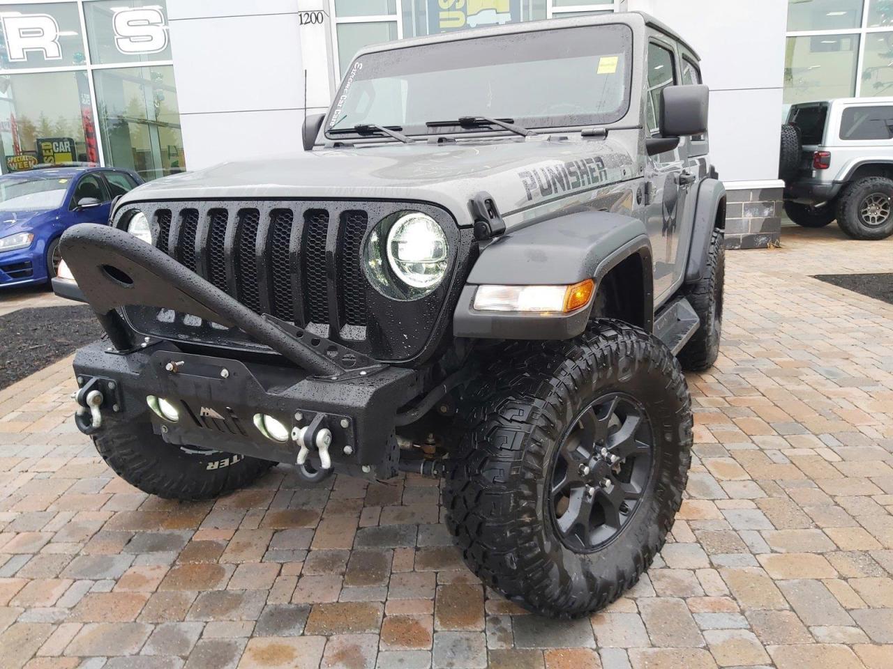 2021 Jeep Wrangler SPORT Photo2