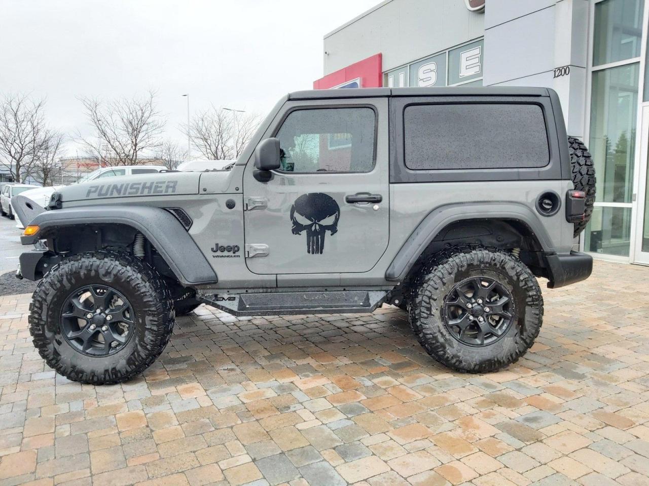 2021 Jeep Wrangler SPORT Photo4