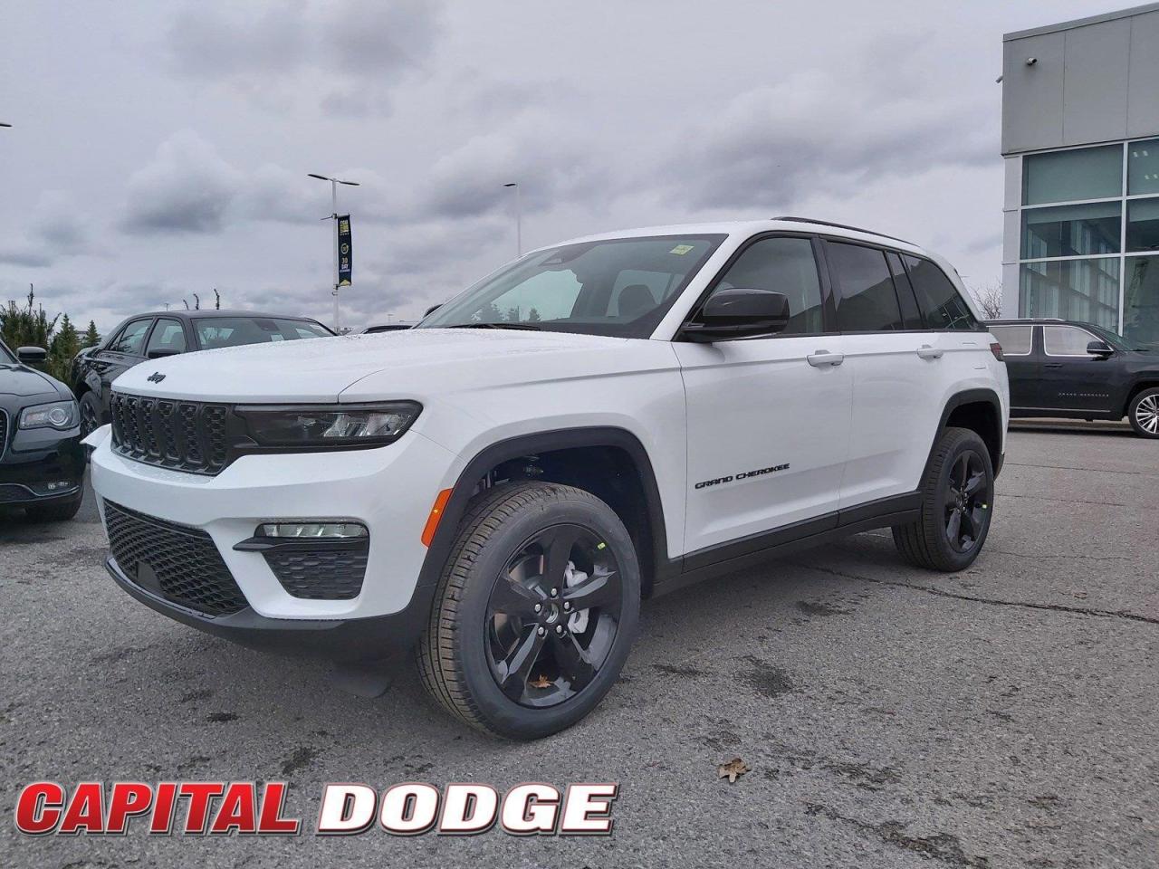 New 2023 Jeep Grand Cherokee Limited for sale in Kanata, ON