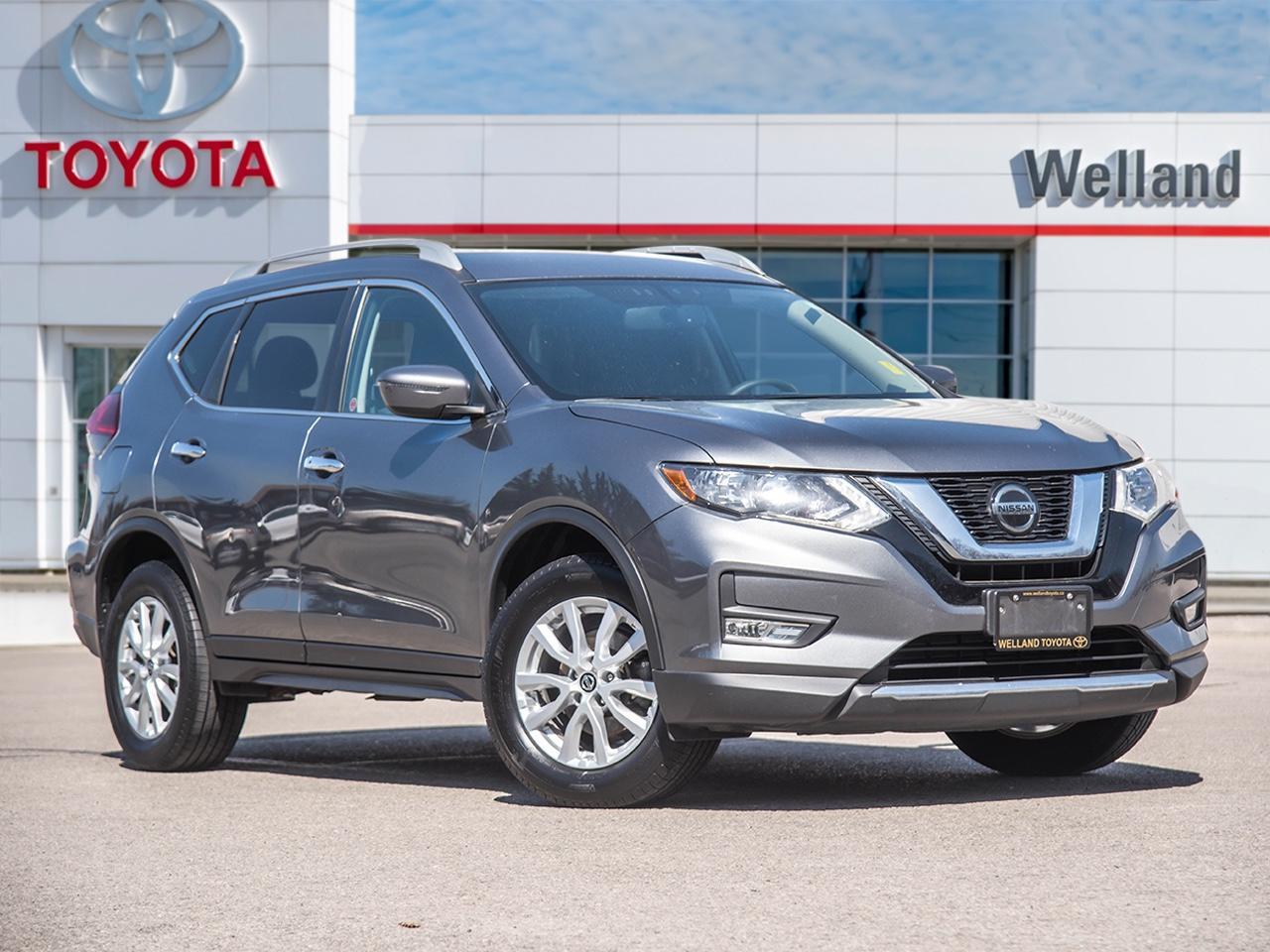 Used 2018 Nissan Rogue SV for sale in Welland, ON
