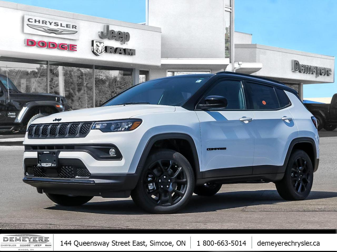 New 2023 Jeep Compass ALTITUDE | SUNROOF | LEATHER for sale in Simcoe, ON