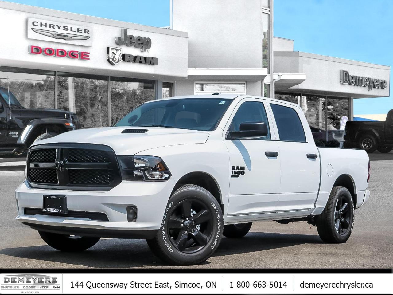 New 2023 RAM 1500 Classic NIGHT EDITION | SUB-ZERO PKG | SPORT HOOD for sale in Simcoe, ON