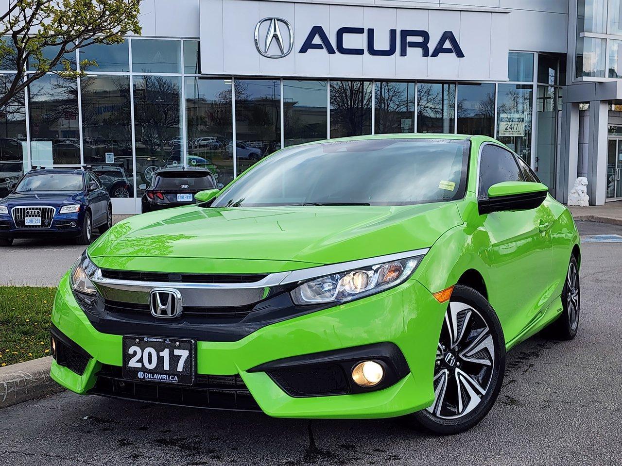 Used 2017 Honda Civic Coupe EX-T CVT HS for sale in Markham, ON