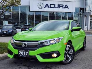 Used 2017 Honda Civic Coupe EX-T CVT HS for sale in Markham, ON
