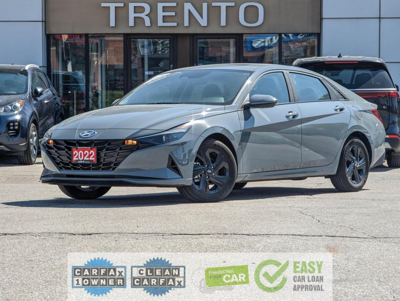 Used 2022 Hyundai Elantra Preferred w/Sun & Tech Package   Smartsense Pkg. for sale in North York, ON