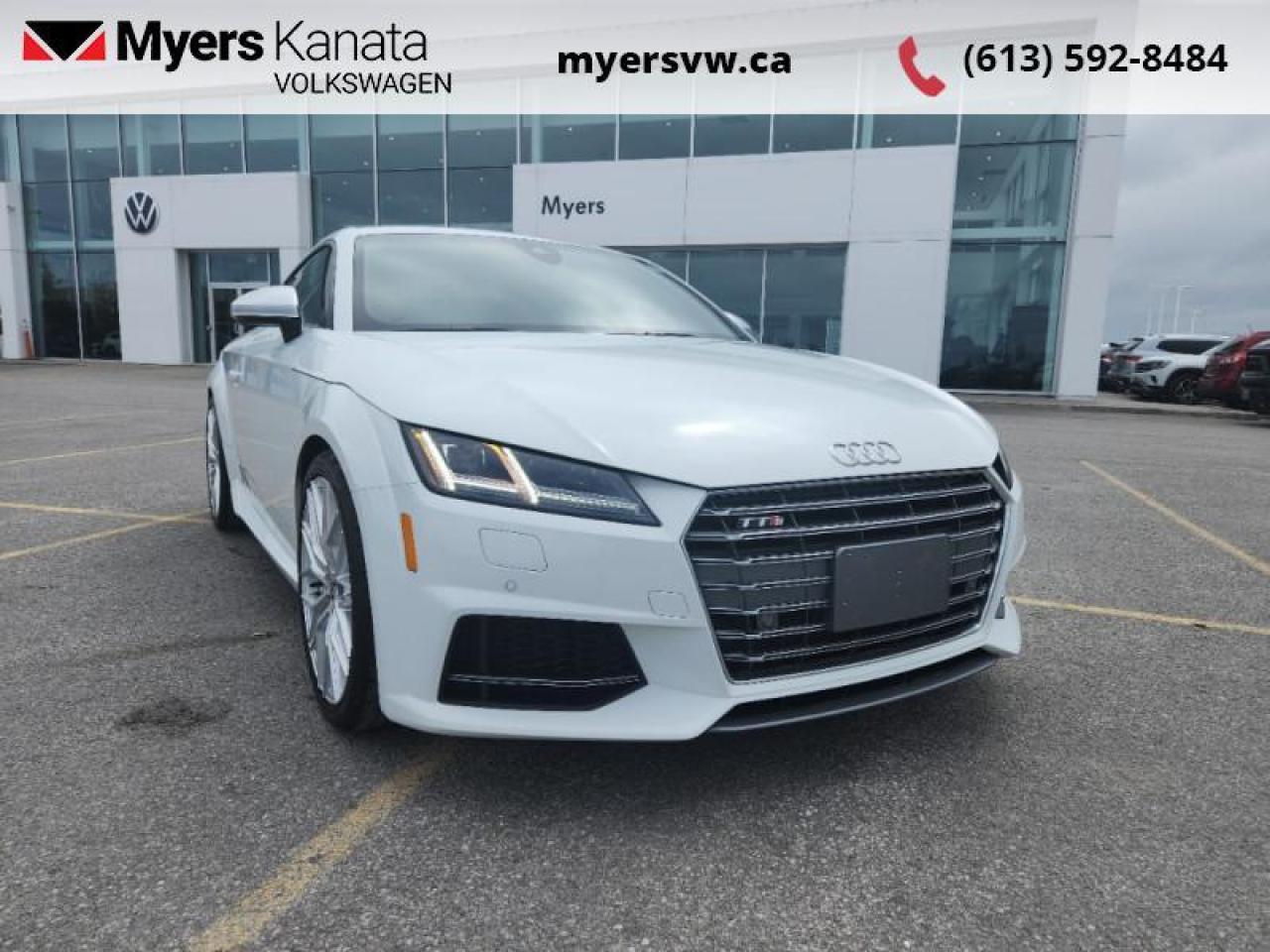 Used 2016 Audi TTS 2.0T quattro  - Premium Audio for sale in Kanata, ON
