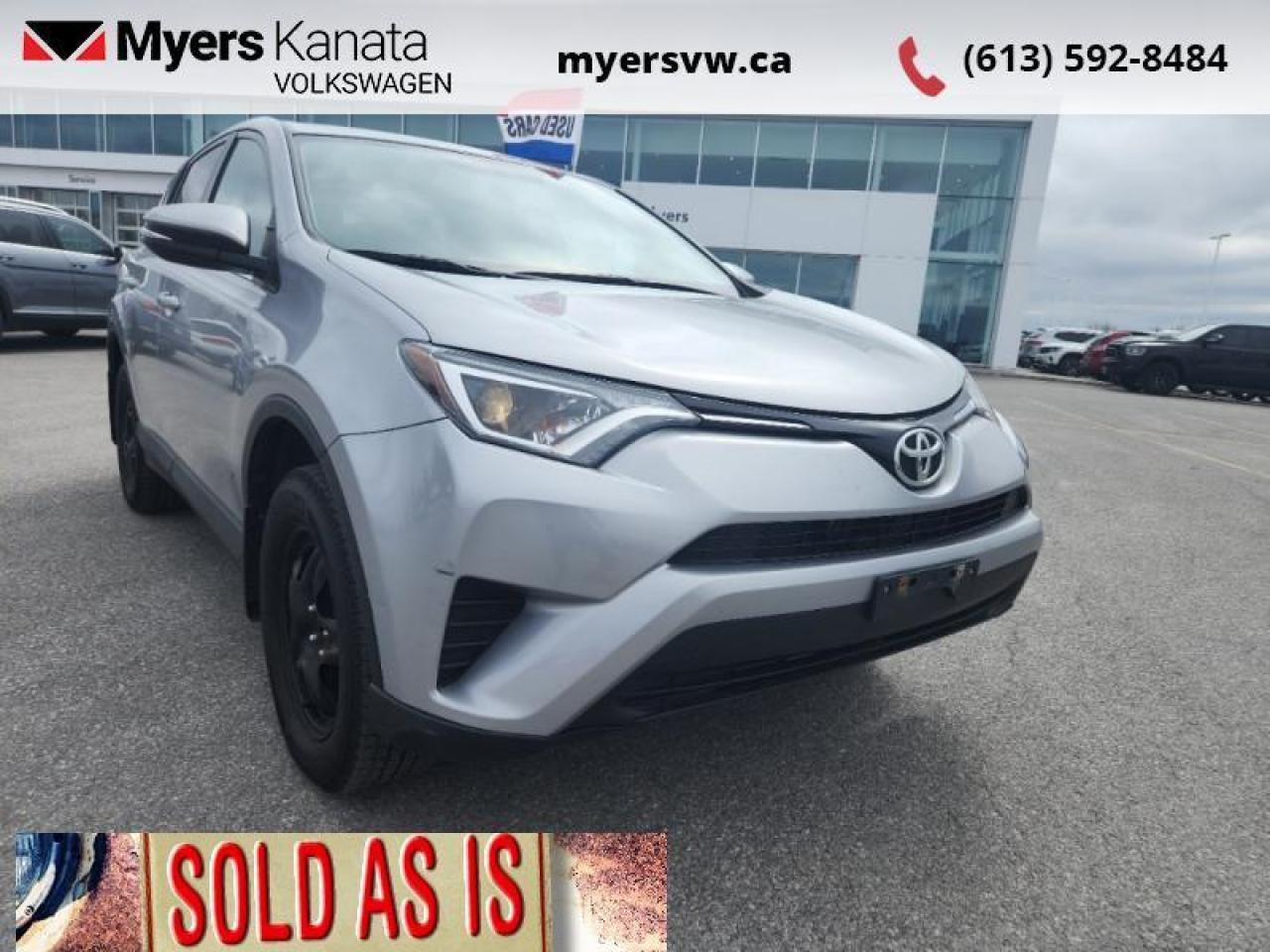 Used 2016 Toyota RAV4 LE  - Bluetooth for sale in Kanata, ON